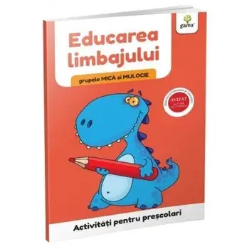 Educarea limbajului. Grupele mica si mijlocie/***
