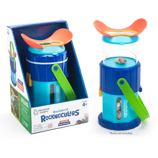 Educational Insights Binoclu GeoSafari Jr- Micutul explorator al rocilor, Varsta 4+ ani