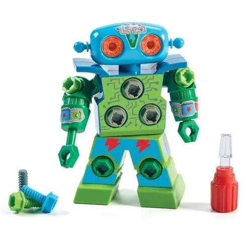 Educational Insights Bormasina Magica - Robotel verde