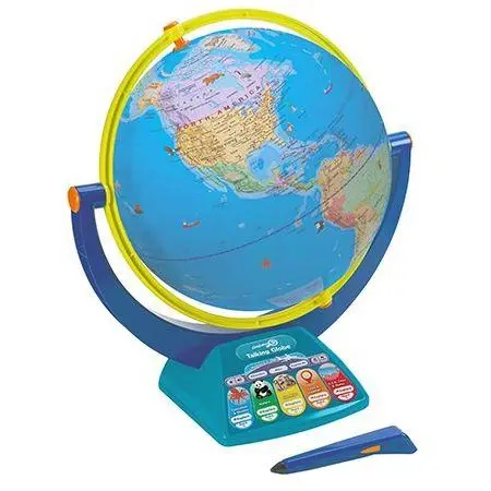 Educational Insights Geosafari - Glob pamantesc interactiv