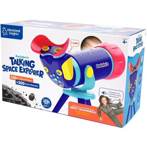 Educational Insights GeoSafari® Jr. - Telescopul vorbitor