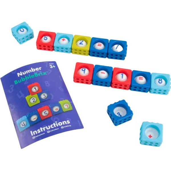 Educational Insights Joc BubbleBrix™ - Numere