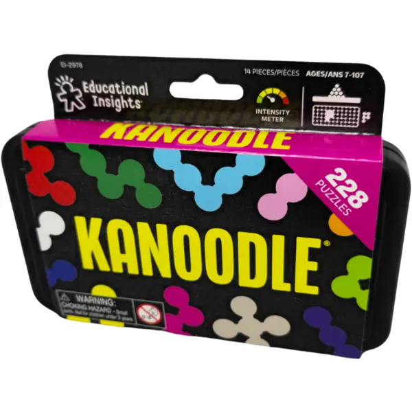Educational Insights Joc de logica - Kanoodle® (200 provocari)