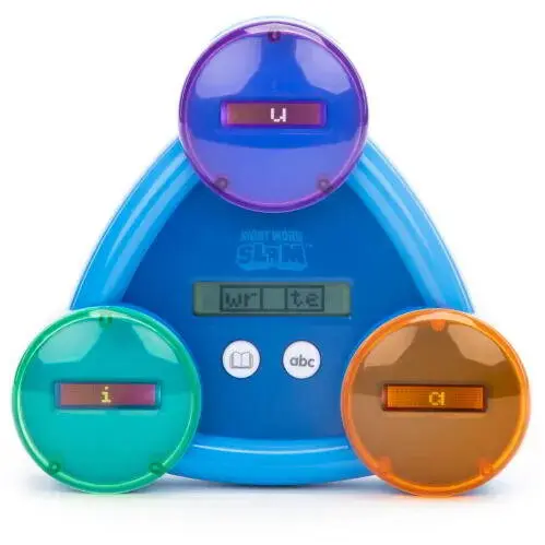 Educational Insights Joc Educational Insights Sight Word Slam, joc lingvistic, 2 moduri de joc, peste 185 cuvinte, 5+ ani