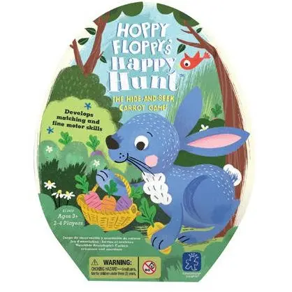 Educational Insights Joc - Iepurasul Hoppy Floppy si morcovii