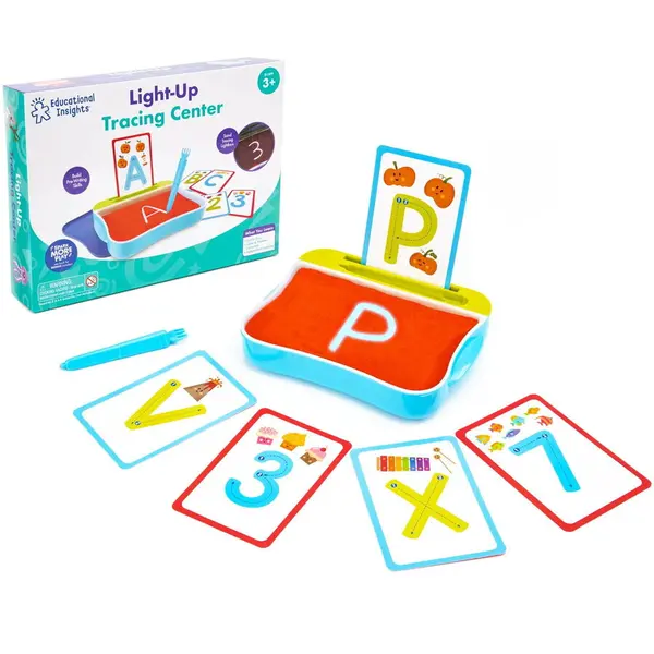 Educational Insights Set tavita senzoriala cu LED - Invat sa scriu