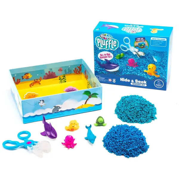 Educational Insights Spuma de modelat Playfoam Pluffle™ - Aventuri in ocean