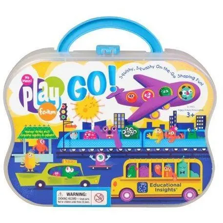 Educational Insights Spuma de modelat Playfoam™ - set de calatorie 8 buc