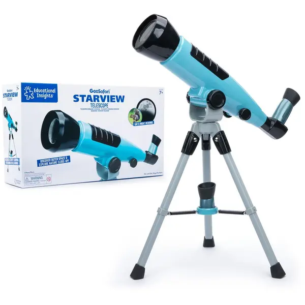 Educational Insights Telescop GeoSafari Starview, Varsta 7+ ani
