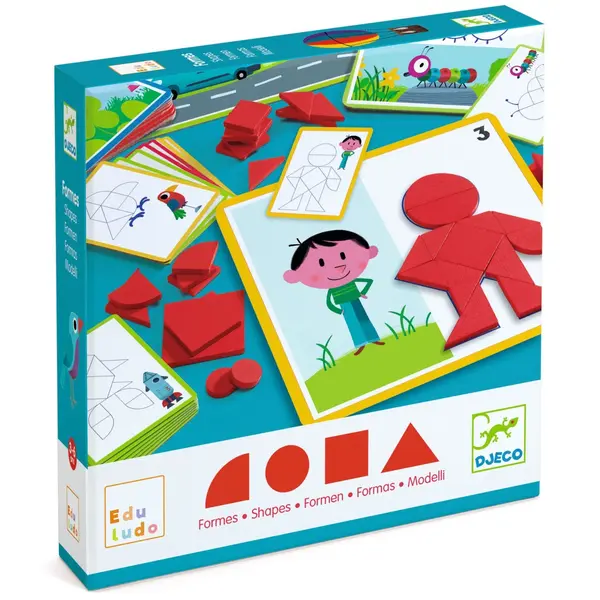 Eduludo Djeco forme geometrice