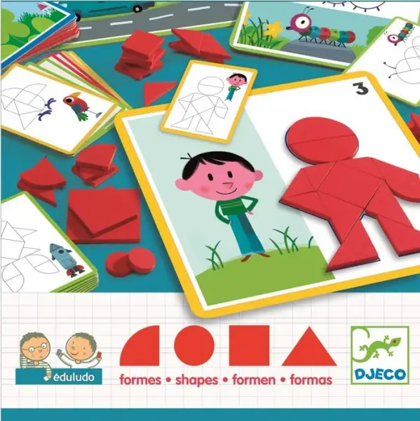 Eduludo Djeco Forme Geometrice
