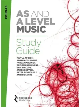 Eduqas AS and A Level Music Study Guide, Paperback/Jan Richards