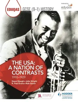 Eduqas GCSE (9-1) History The USA: A Nation of Contrasts 1910-1929, Paperback/John Wright