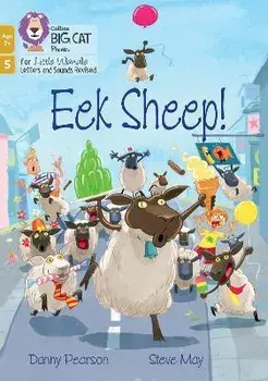 Eek Sheep!. Phase 5 Set 3, Paperback/Danny Pearson