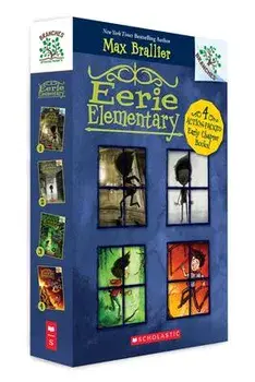Eerie Elementary, Books 1-4: A Branches Box Set/Max Brallier
