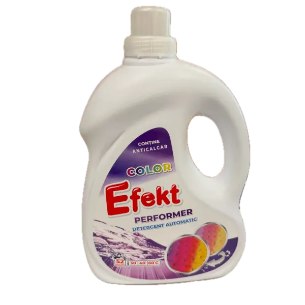 Efekt detergent rufe colorate 1820 ml, 52 spalari, efect anticalcar - Default Title