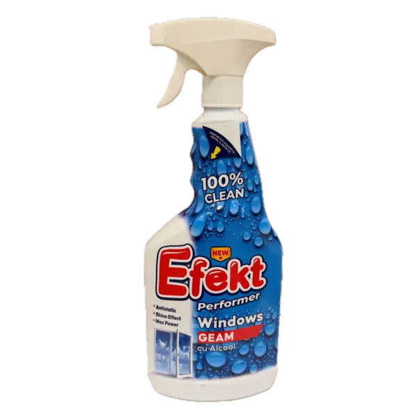 Efekt solutie curatare geamuri cu alcool 750 ml - Default Title