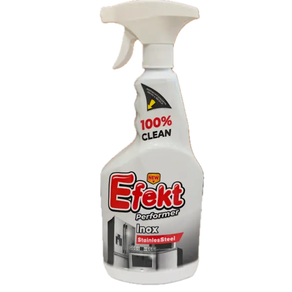 Efekt solutie curatare inox 750 ml - Default Title