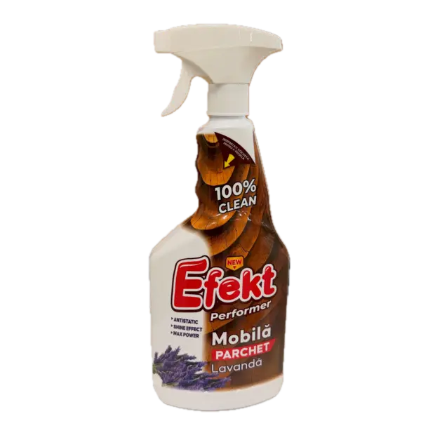Efekt solutie curatat mobila/parchet Lavanda 750 ml - Default Title