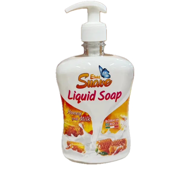 Efekt Suave sapun lichid Honey & Milk 650 ml - Default Title