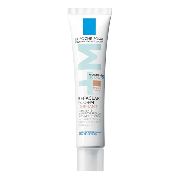 Effaclar DUO+M Uniformizator Medium 40ml – Gel-crema cu pigment anti imperfectiuni | La Roche-Posay