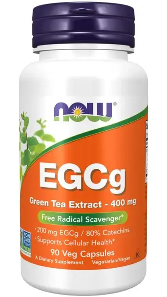 EGCg Green Tea Extract, 90 capsule, Now