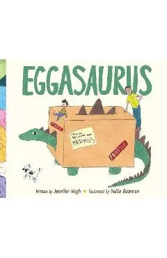 Eggasaurus - Jennifer Wagh