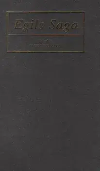 Egils Saga, Paperback/***