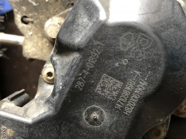 Egr 147109816R Renault Scenic 3 (2009-2011) 1.6 dci r9m