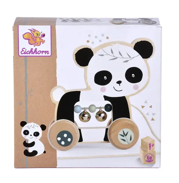 EICHHORN JUCARIE DE TRAS URSULET PANDA DE LEMN 15CM