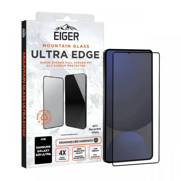 Eiger Folie Sticla Mountain Glass Ultra Samsung Galaxy S25 Ultra Clear