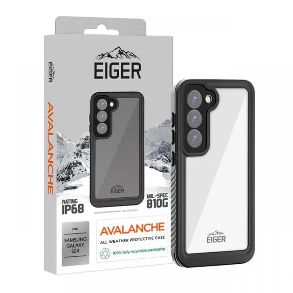 Eiger Husa Avalanche Samsung Galaxy S24 Black