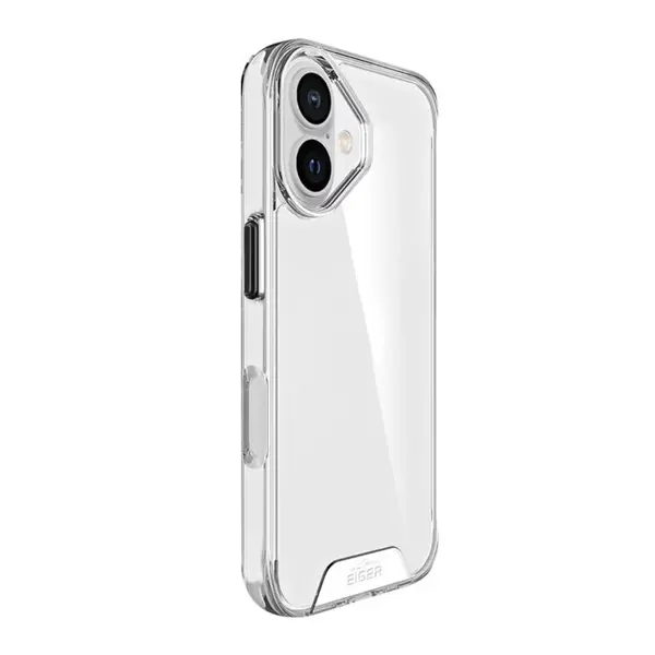 Eiger Husa Glacier Case iPhone 16 Plus Clear