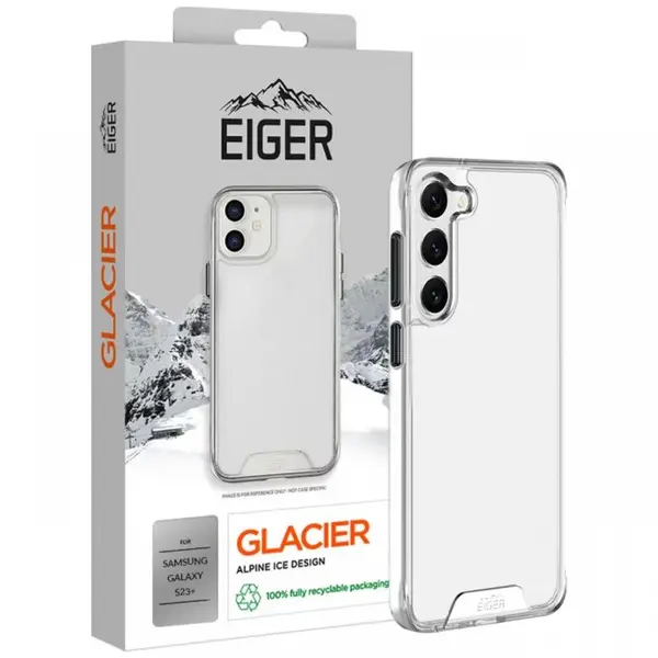 Eiger Husa Glacier Case Samsung Galaxy S23 Plus Clear