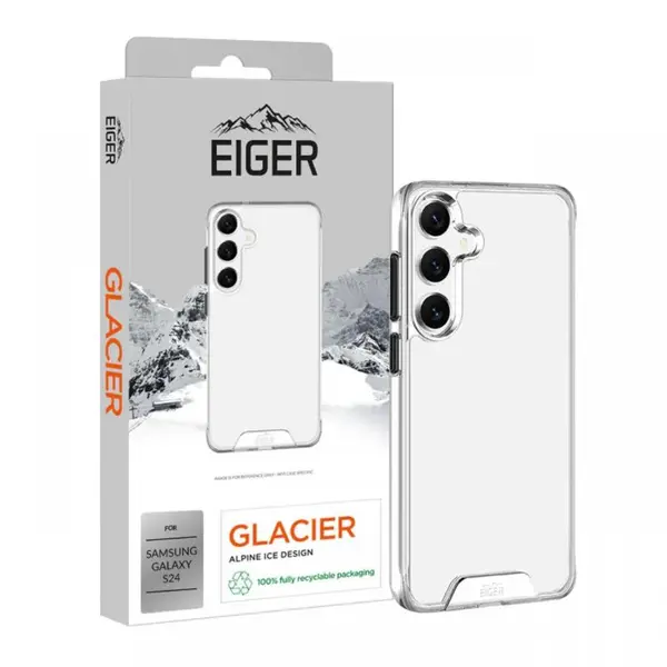 Eiger Husa Glacier Case Samsung Galaxy S24 Clear
