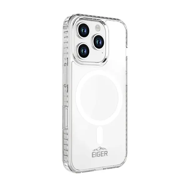 Eiger Husa Ice Grip Magsafe iPhone 16 Pro Max Clear