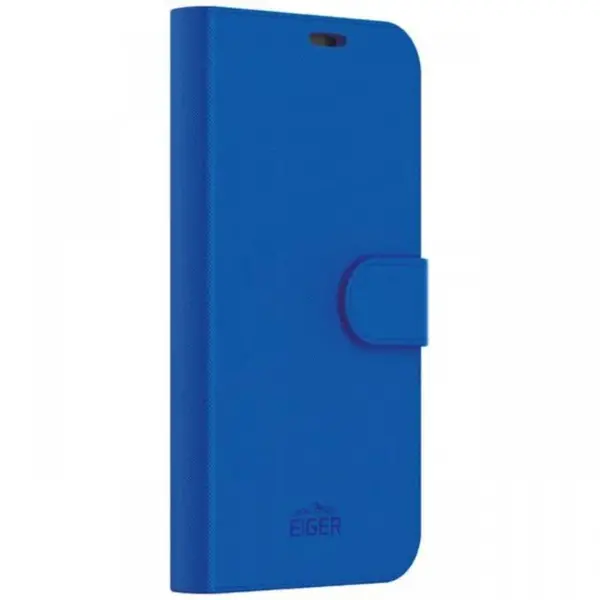 Eiger Husa North Folio Case iPhone 15 Plus Albastru
