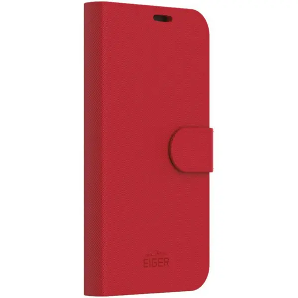 Eiger Husa North Folio Case iPhone 16 Plus Rosu