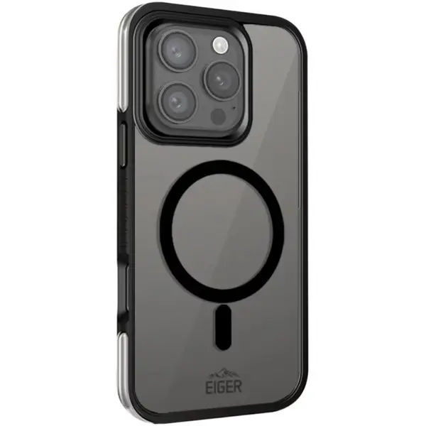 Eiger Husa Pro MountainAir MagSafe iPhone 16 Pro Max Negru