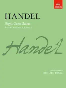 Eight Great Suites, Book II. Suites Nos. 5, 6, 7 and 8, Sheet Map/***