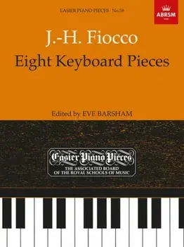 Eight Keyboard Pieces. Easier Piano Pieces 58, Sheet Map/***
