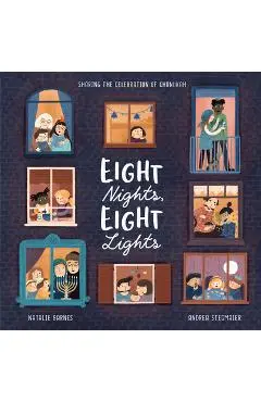 Eight Nights, Eight Lights - Natalie Barnes