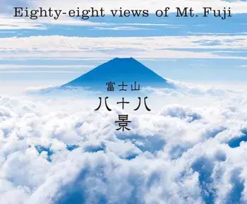 Eighty-Eight Views of Mt. Fuji, Paperback/Pie International
