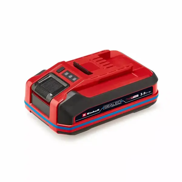 Einhell Acumulator Einhell 18V 3.0 Ah Sealed Power X-Change Plus 18 V, impermeabil, clasa de protectie IP57, compatibil cu toate articolele PXC, fara incarcator