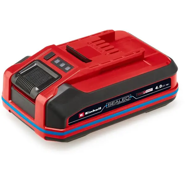 Einhell Acumulator Einhell Expert 18V 4.0 Ah Sealed Power X-Change Plus 18 V, impermeabil, clasa de protectie IP57, compatibil cu toate articolele PXC, fara incarcator