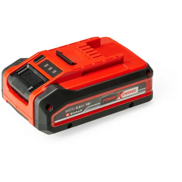 Einhell Acumulator Einhell Power X-Change Plus 4511553, 18 V, 4 Ah, 900 W putere maxima, Rosu-Negru