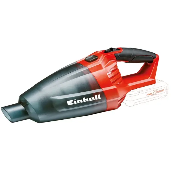 Einhell Aspirator portabil fara fir Einhell Power-X-Change, TE-VC 18 Li solo, 18 V, 4.2 kPa, 0.54 l, tub inclus pentru aspirare podea