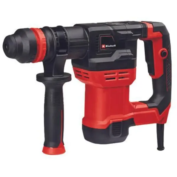 Einhell Ciocan demolator Einhell Expert TE-DH 32, 750 W, 5 J, SDS Plus, 4 m lungime cablu, geanta E-Box, dalta ascutita si dalta plata