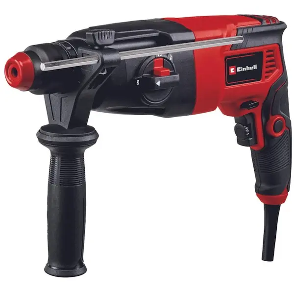 Einhell Ciocan rotopercutor Einhell TC-RH 620 4F, 620 W, 1250 RPM, 5200 percutii/min, 2.2 J, 4 functii, SDS Plus