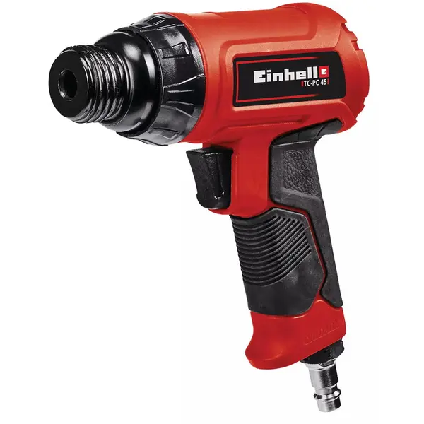 Einhell Dalta pneumatica pentru compresor Einhell TC-PC 45, 6.3 bar, 1.2 J, 113 l/min consum aer, 4500 PPM, 4 dalti